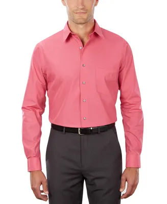 Van Heusen Men's Classic-Fit Poplin Dress Shirt