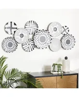 Contemporary Abstract Metal Wall Decor