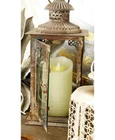 Traditional Wax Candle Holder, Set of 3
