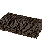 Oscar Oliver Luca Chunky Knit Throw, 50" x 60"