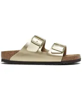 Birkenstock Women's Arizona Birkibuc Casual Sandals from Finish Line