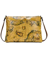 Patricia Nash Kirby East West Leather Crossbody, Created for Macy's