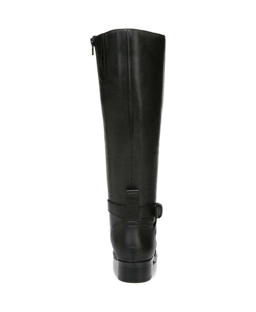 Naturalizer Women's Rena Knee High Block Heel Riding Boots