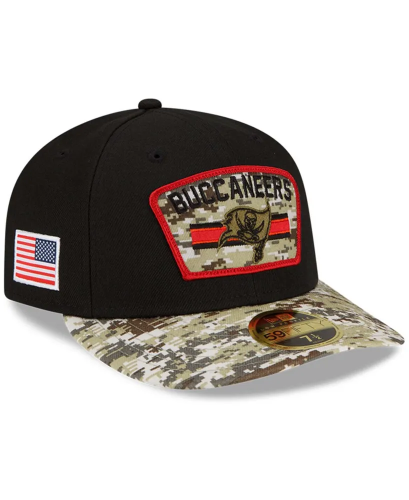 Tampa Bay Buccaneers ARMY CAMO TRUCKER Hat by New Era