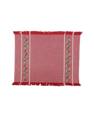 Lenox Holiday Stripe Placemat