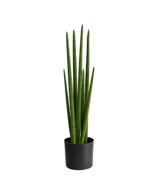 23" Sansevieria Snake Artificial Plant