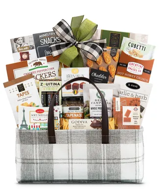 Wine Country Gift Baskets Sweet and Savory Gift Collection, 16 Pieces