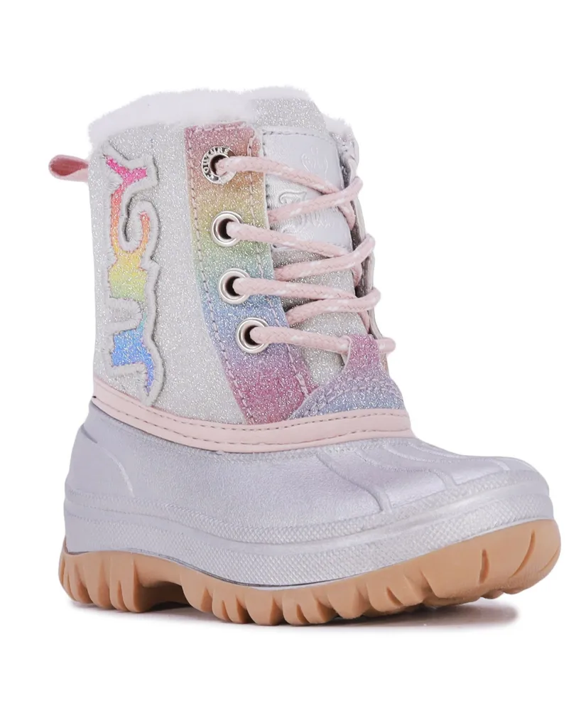 Juicy Couture Toddler Girls Cozy Boot