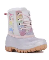 Juicy Couture Toddler Girls Cozy Boot