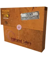University Games Murder Mystery Party Case Files