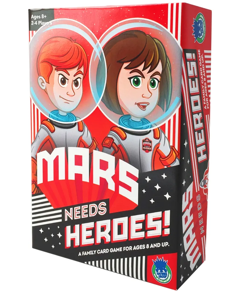 Haywire Group Mars Needs Heroes