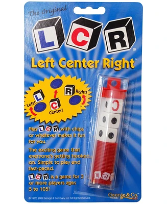 George & Company Llc Lcr Dice Game