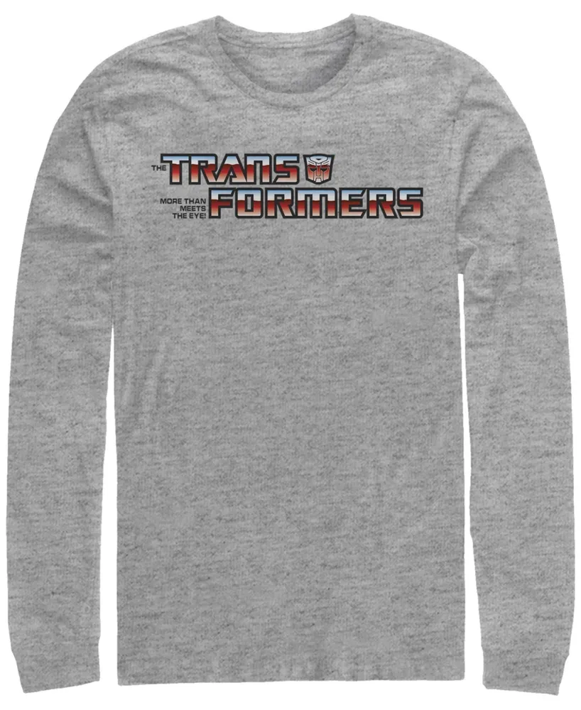 Men's Transformers Generations Autobot Logo Long Sleeve T-shirt