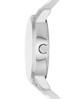 Dkny Women's Soho Clear Strap Watch 34mm