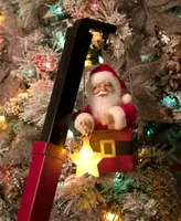 Mr. Christmas Animated Santa's Cherry Picker