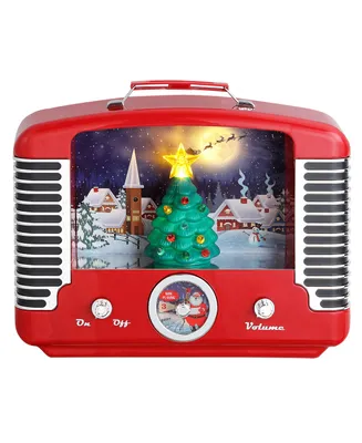 Mr. Christmas Nostalgic Tree Radio