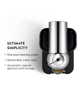 Nespresso Vertuo Coffee and Espresso Machine by Breville, Chrome with Aeroccino Milk Frother