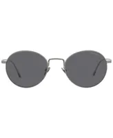 Giorgio Armani Men's Polarized Sunglasses, AR6125 52