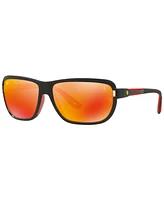 Ray-Ban RB4365M Scuderia Ferrari Collection 62 Unisex Sunglasses