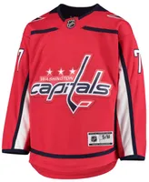 Big Boys Tj Oshie Red Washington Capitals Home Premier Player Jersey