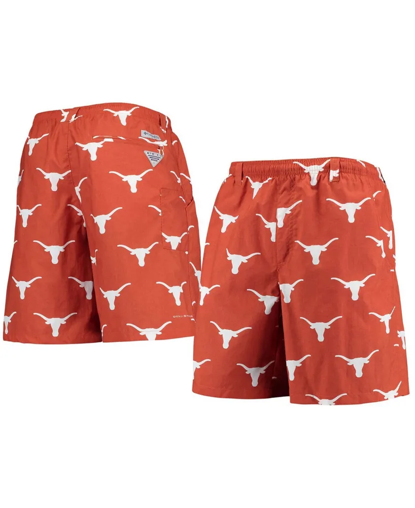 Men's Texas Orange Longhorns Backcast Ii Omni-Shade Hybrid Shorts