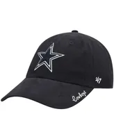 Women's Navy Dallas Cowboys Miata Clean Up Adjustable Hat