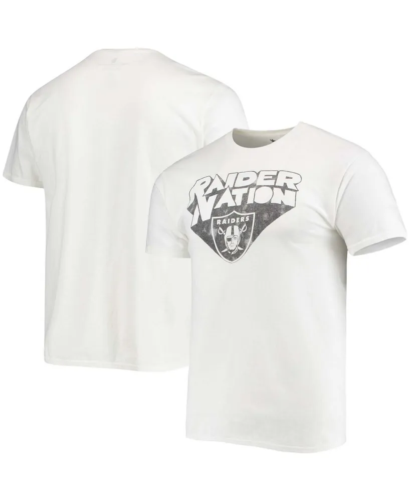 Nike Men's White Las Vegas Raiders Primary Logo T-shirt - Macy's