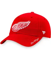 Women's Red Detroit Red Wings Core Primary Logo Adjustable Hat