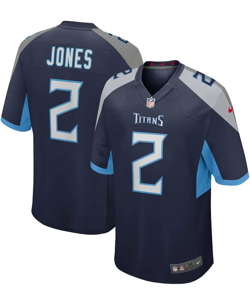 Nike Men's Nike Julio Jones Navy Tennessee Titans Game Jersey