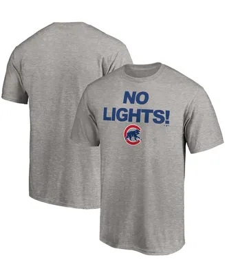 Men's Heathered Gray Chicago Cubs Hometown T-shirt