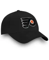 Men's Black Philadelphia Flyers Core Adjustable Hat