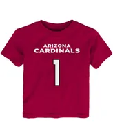 Toddler Kyler Murray Cardinal Arizona Cardinals Mainliner Player Name Number T-shirt