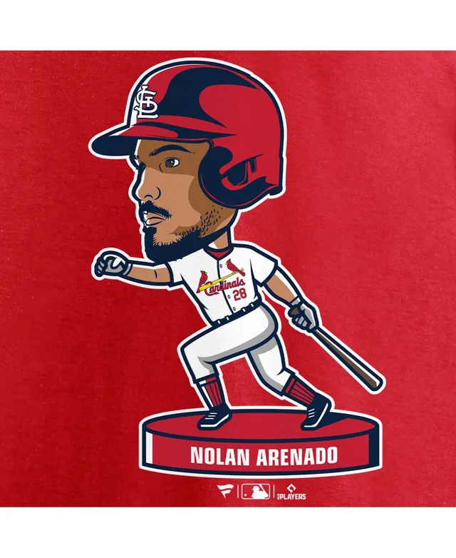 Nike Women's St. Louis Cardinals Name and Number Player T-Shirt - Nolan  Arenado - Macy's