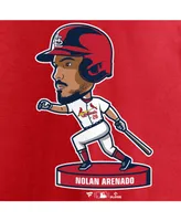 Men's Nolan Arenado Red St. Louis Cardinals Player T-shirt