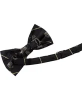 Men's Black Vegas Golden Knights Oxford Bow Tie