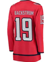 Women's Nicklas Backstrom Red Home Breakaway Player Jersey