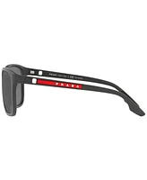 Prada Linea Rossa Men's Polarized Sunglasses