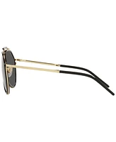 Dolce&Gabbana Men's Sunglasses, DG2277 57 - Gold