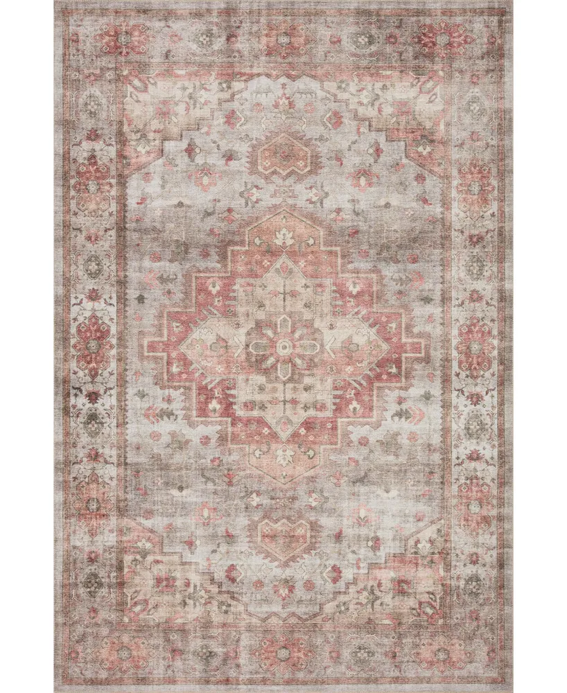 Heidi Hei-02 3'6" x 5'6" Area Rug