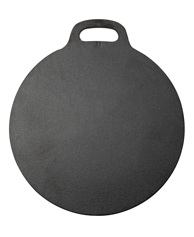 Victoria Cast Iron 15 Tawa Budare Comal, Seasoned - Black