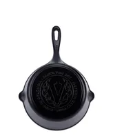 Victoria Saucepan 2QT, Seasoned