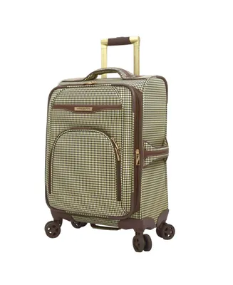 London Fog Oxford Iii 20" Expandable Spinner Carry-On