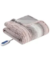 Beautyrest Zuri Electric Faux-Fur Throw, 50" x 70"