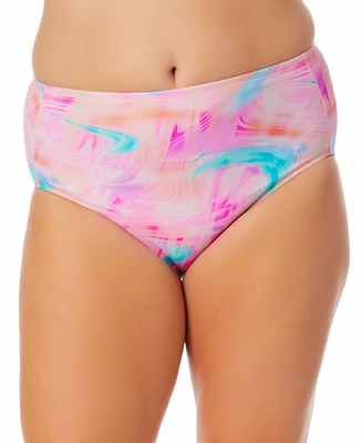 California Waves Plus Tie-Dyed Swim Bottoms, Created for Macy's