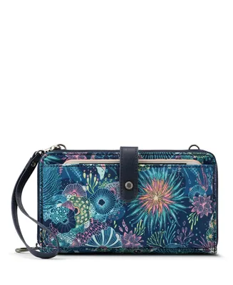 Women's Recycled Ecotwill Smartphone Crossbody Wallet