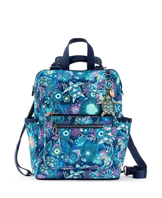 Sakroots Recycled Loyola Convertible Backpack