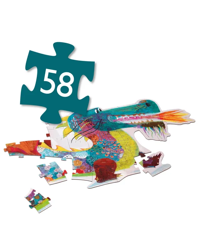 Things-That-Go & Animal Homes Colorful Wooden Puzzles