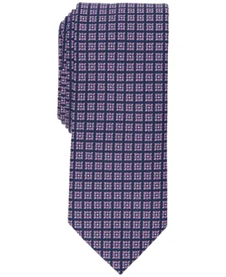 Bar Iii Men's Markey Medallion Tie, Created for Macy's