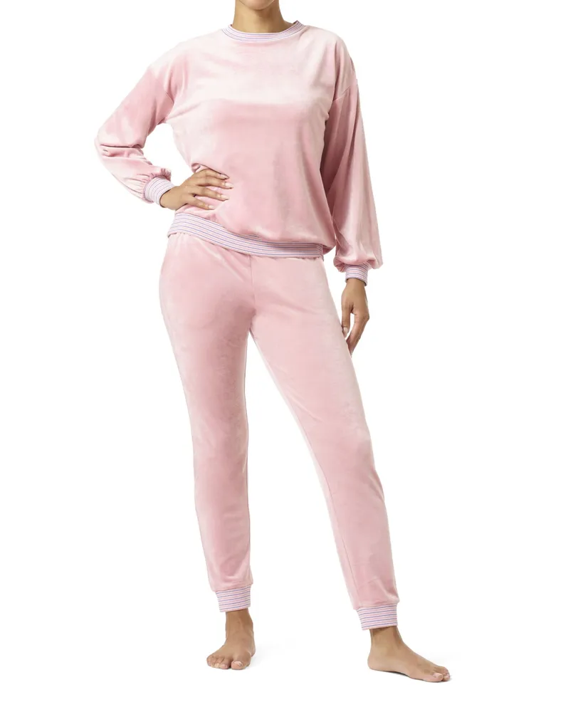 Splendid Women's Sweet Dreams Thermal Pajama Set - Macy's