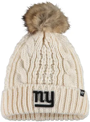 '47 Women's New York Giants Meeko Cuffed Knit Hat